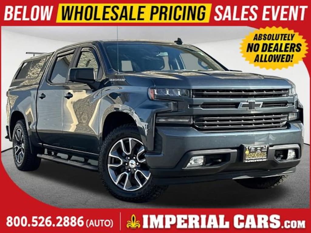 Used 2020 Chevrolet Silverado 1500 RST Truck Crew Cab