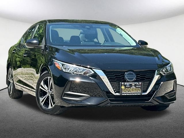 Used 2022 Nissan Sentra SV with VIN 3N1AB8CV2NY269539 for sale in Mendon, MA