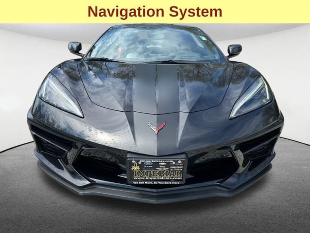 Used 2023 Chevrolet Corvette Stingray 3LT Convertible