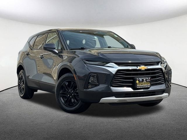 Used 2022 Chevrolet Blazer 2LT with VIN 3GNKBHR48NS217682 for sale in Mendon, MA