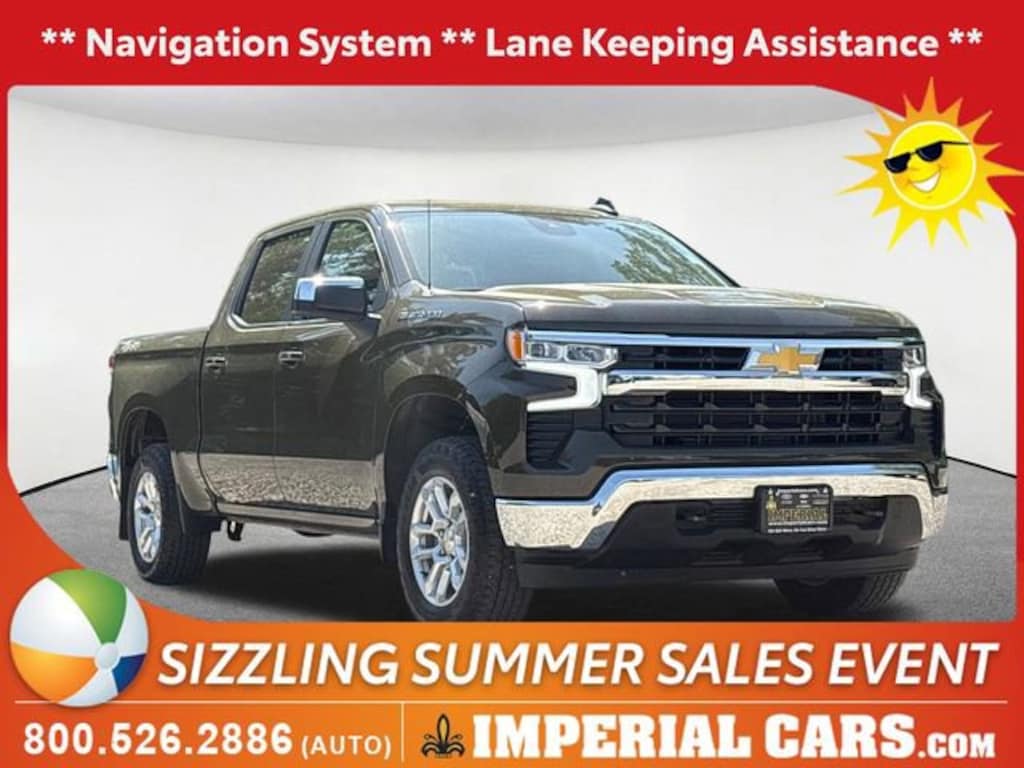 Used 2023 Chevrolet Silverado 1500 LT (2FL) Truck Crew Cab