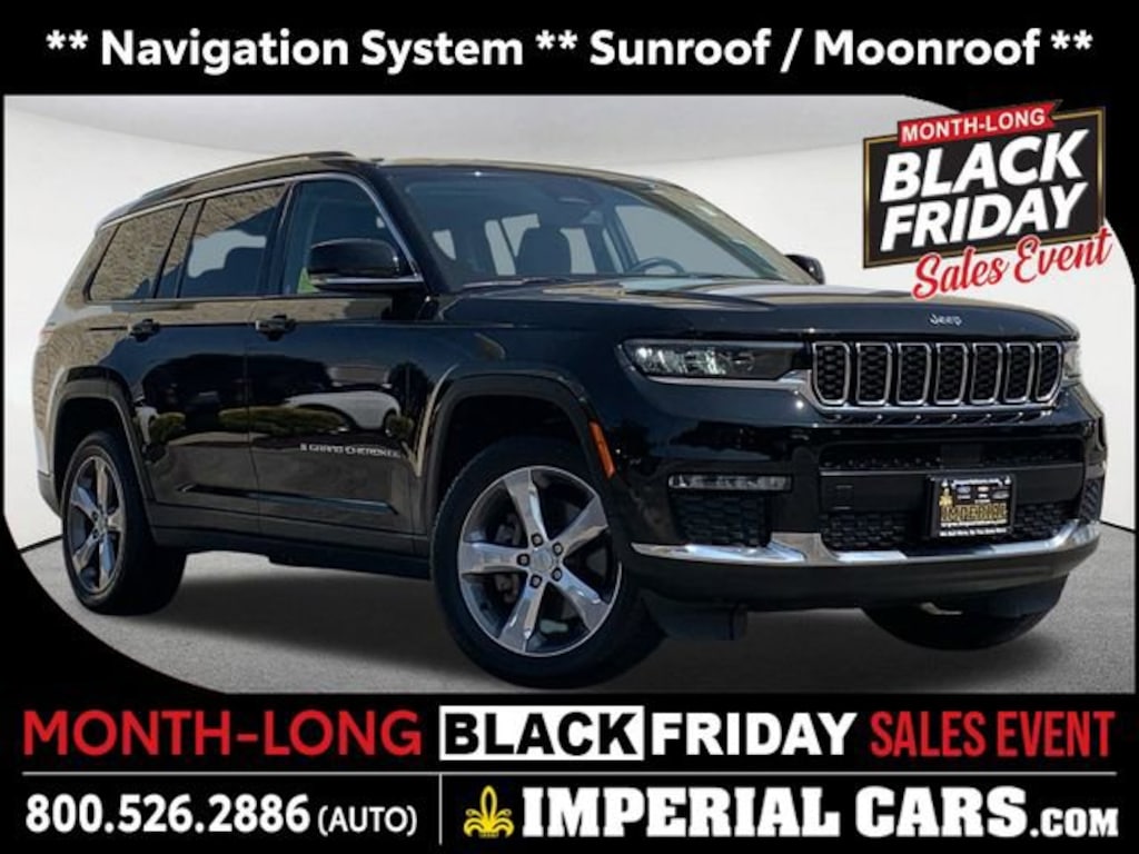 Used 2021 Jeep Grand Cherokee L Limited SUV