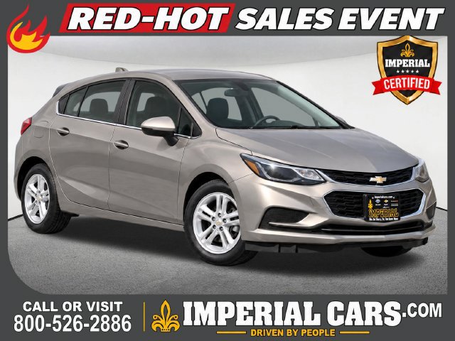 2018 Chevrolet Cruze LT