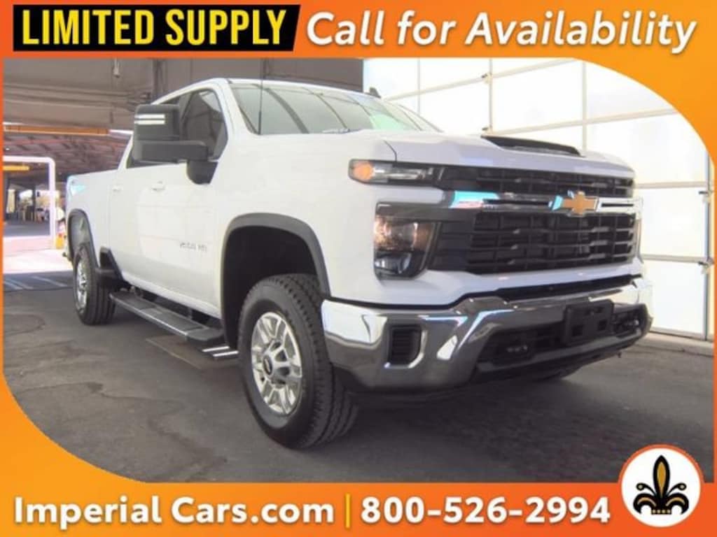 Used 2026 Chevrolet Silverado 2500 HD LT Truck Crew Cab