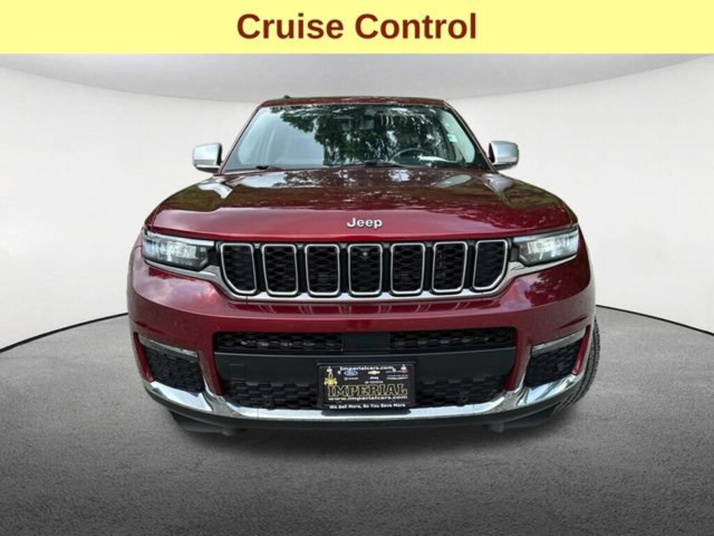 Used 2021 Jeep Grand Cherokee L Limited 4x4 SUV