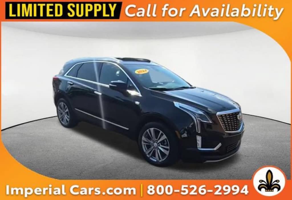 Used 2024 CADILLAC XT5 Premium Luxury SUV