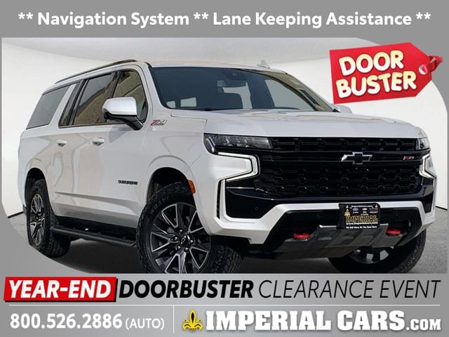 2024 Chevrolet Suburban Z71's photo