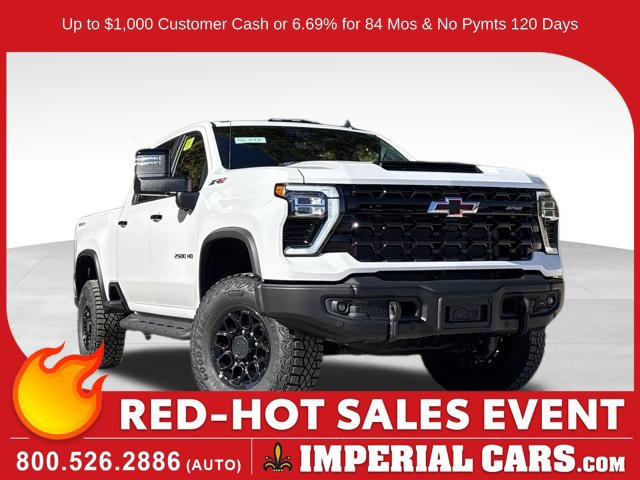 New 2026 Chevrolet Silverado 2500 HD ZR2 Truck