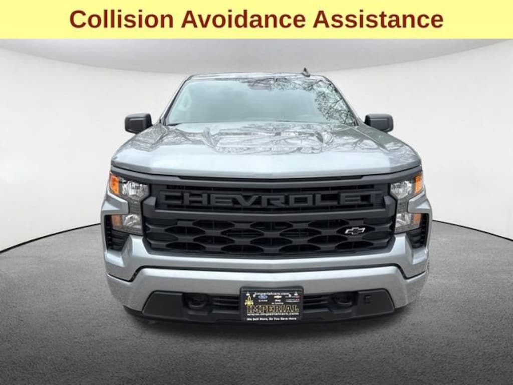 Used 2024 Chevrolet Silverado 1500 Custom Truck Crew Cab