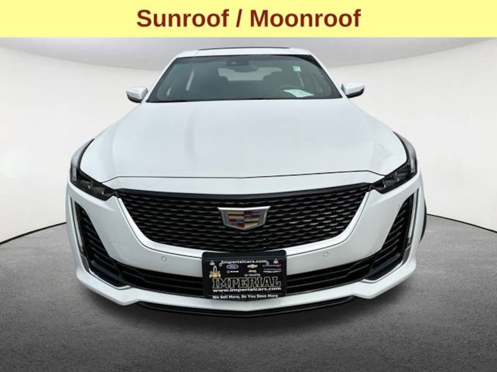 Used 2024 CADILLAC CT5 Premium Luxury Sedan