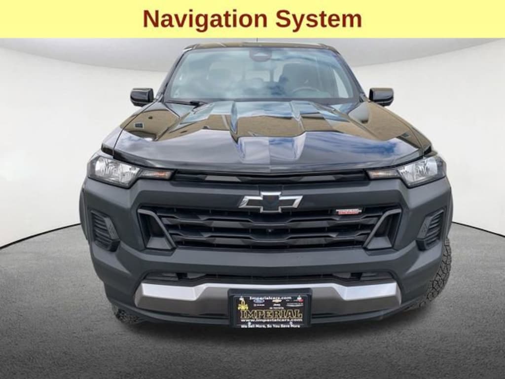 Used 2023 Chevrolet Colorado Trail Boss Truck Crew Cab