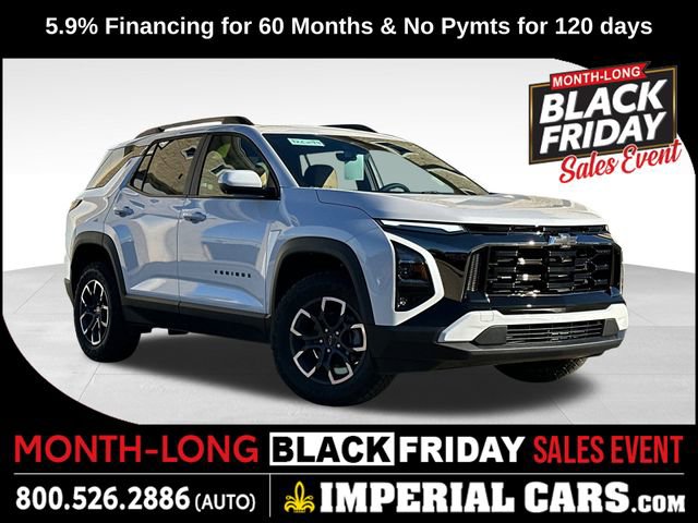 2026 Chevrolet Equinox SUV 