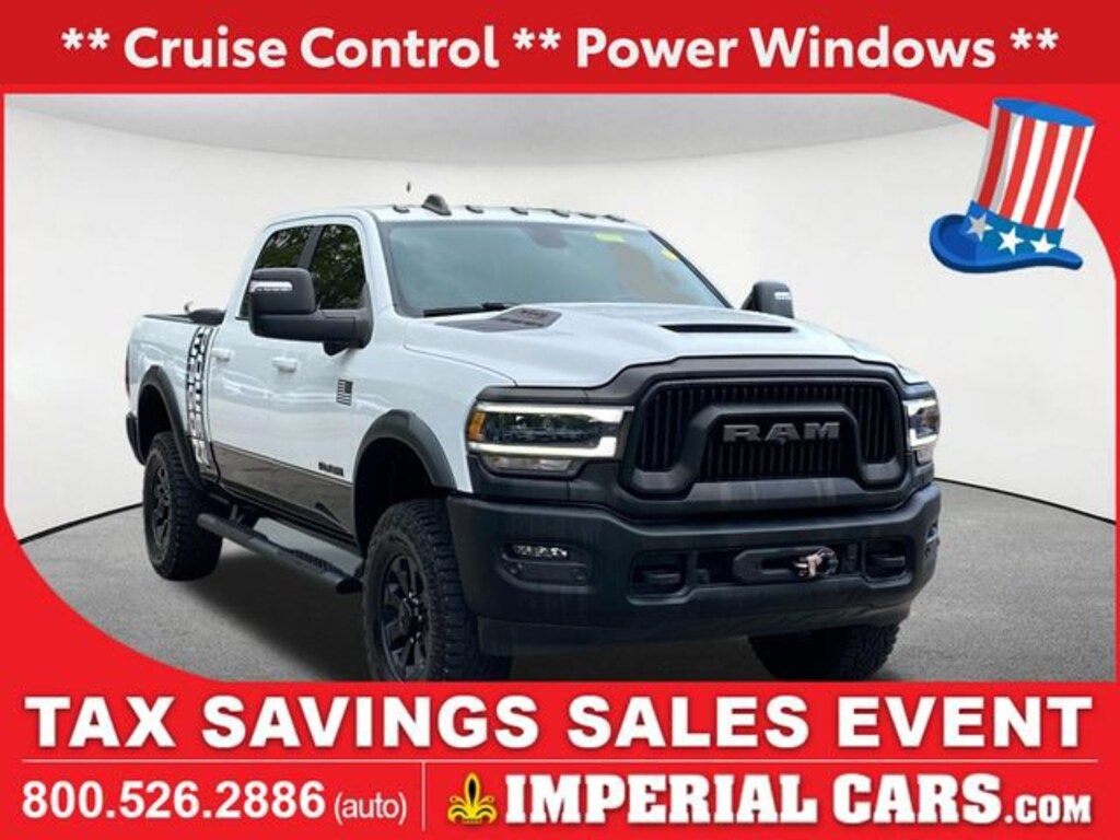 Used 2023 Ram 2500 Power Wagon Crew Cab 4x4 64 Box Truck Crew Cab