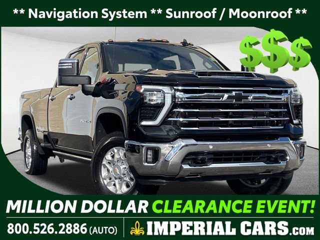 2024 Chevrolet Silverado 2500HD LTZ's photo