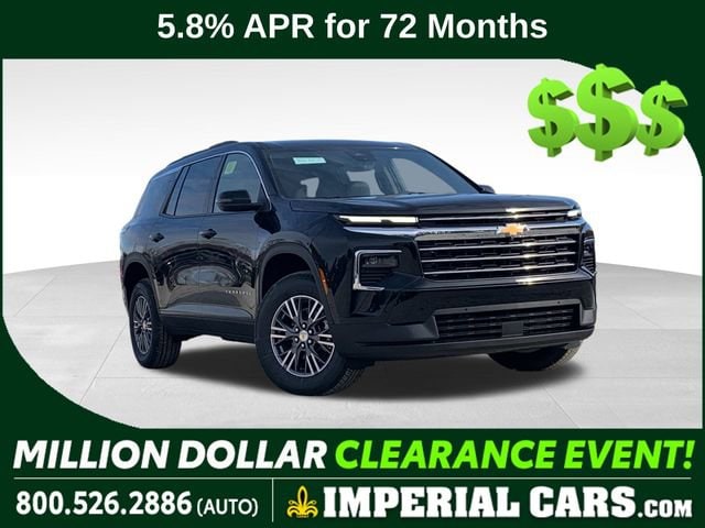 2026 Chevrolet Traverse LT's photo