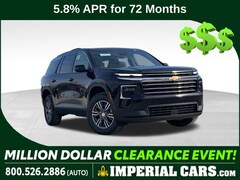 2026 Chevrolet Traverse LT SUV