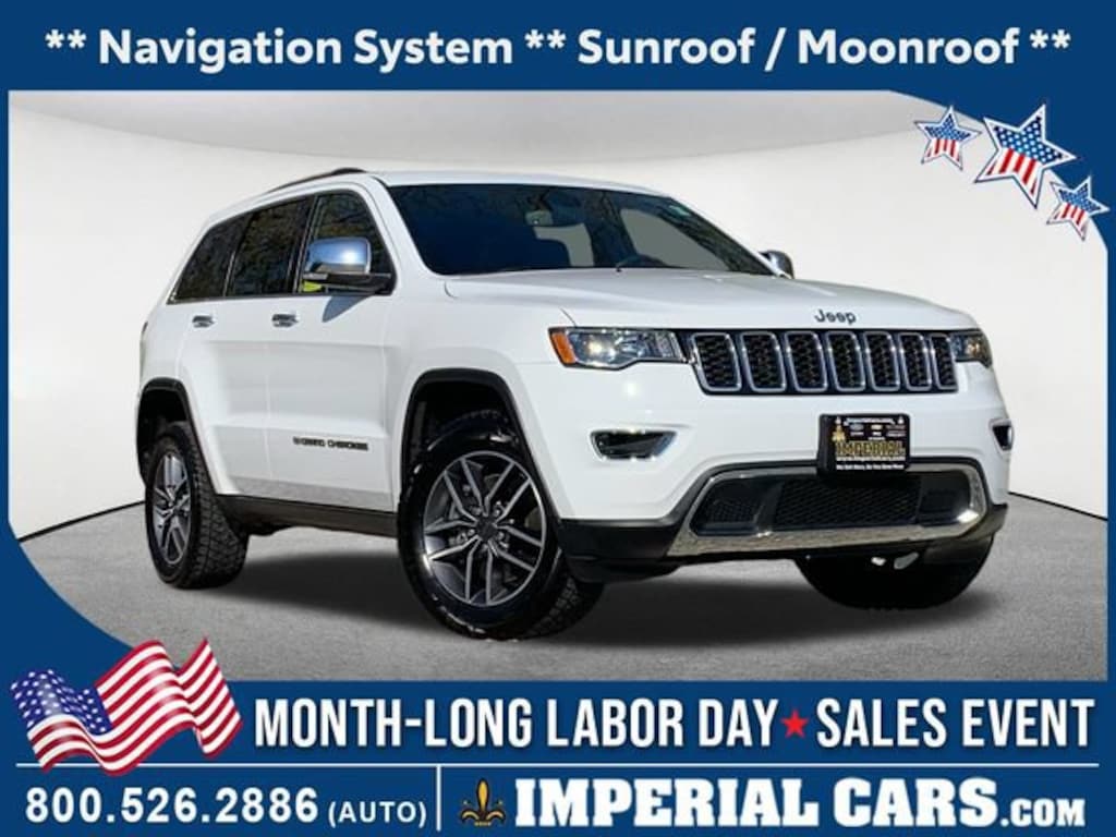 Used 2022 Jeep Grand Cherokee WK Limited 4x4 SUV