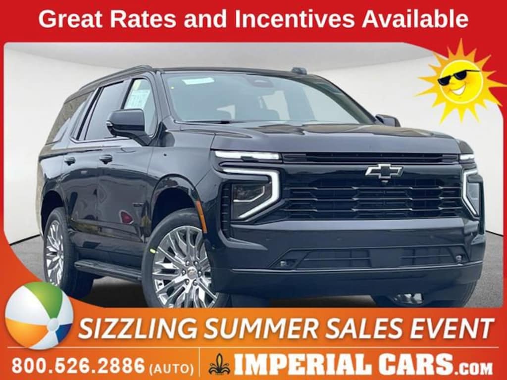 New 2026 Chevrolet Tahoe RST SUV