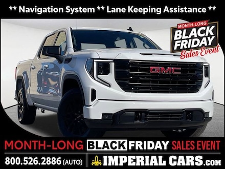 2025 GMC Sierra 1500 Elevation Truck Crew Cab