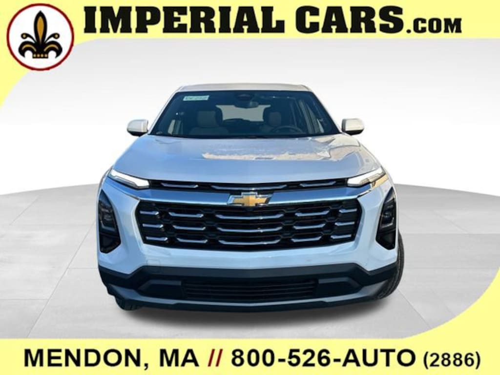 New 2026 Chevrolet Equinox LT SUV