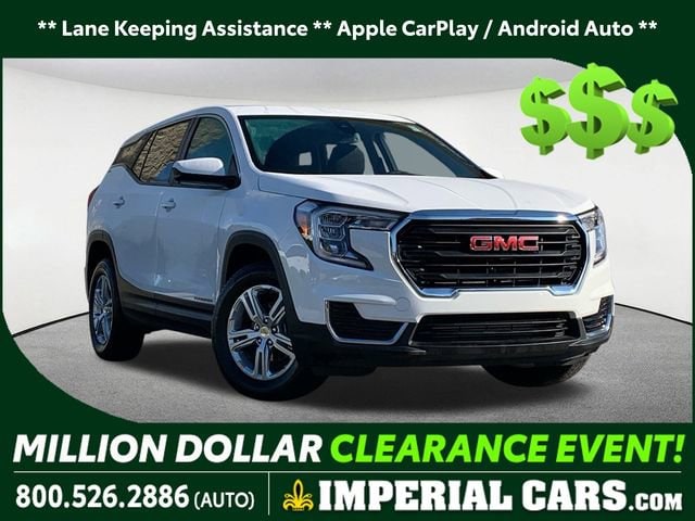 2024 GMC Terrain SLE's photo
