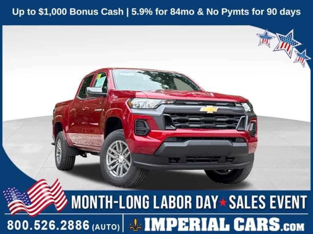 New 2026 Chevrolet Colorado LT Truck