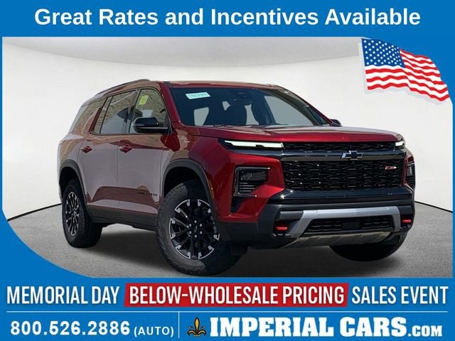 2026 Chevrolet Traverse SUV 