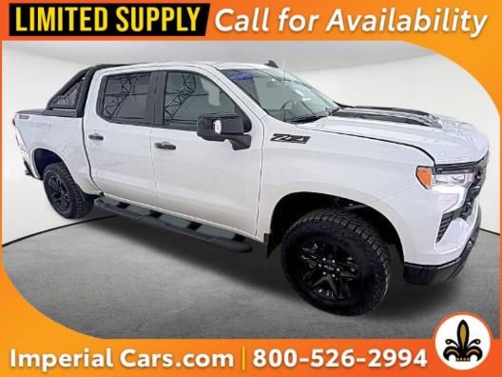 Used 2025 Chevrolet Silverado 1500 LT Trail Boss Truck Crew Cab