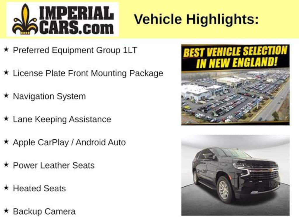 Used 2024 Chevrolet Tahoe LT SUV