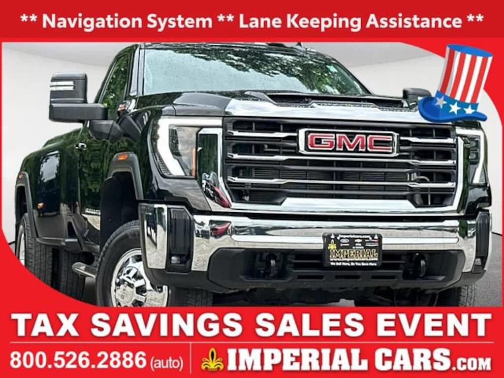 Used 2024 GMC Sierra 3500 HD SLE DRW Truck
