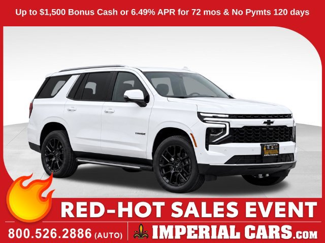 2026 Chevrolet Tahoe LS SUV