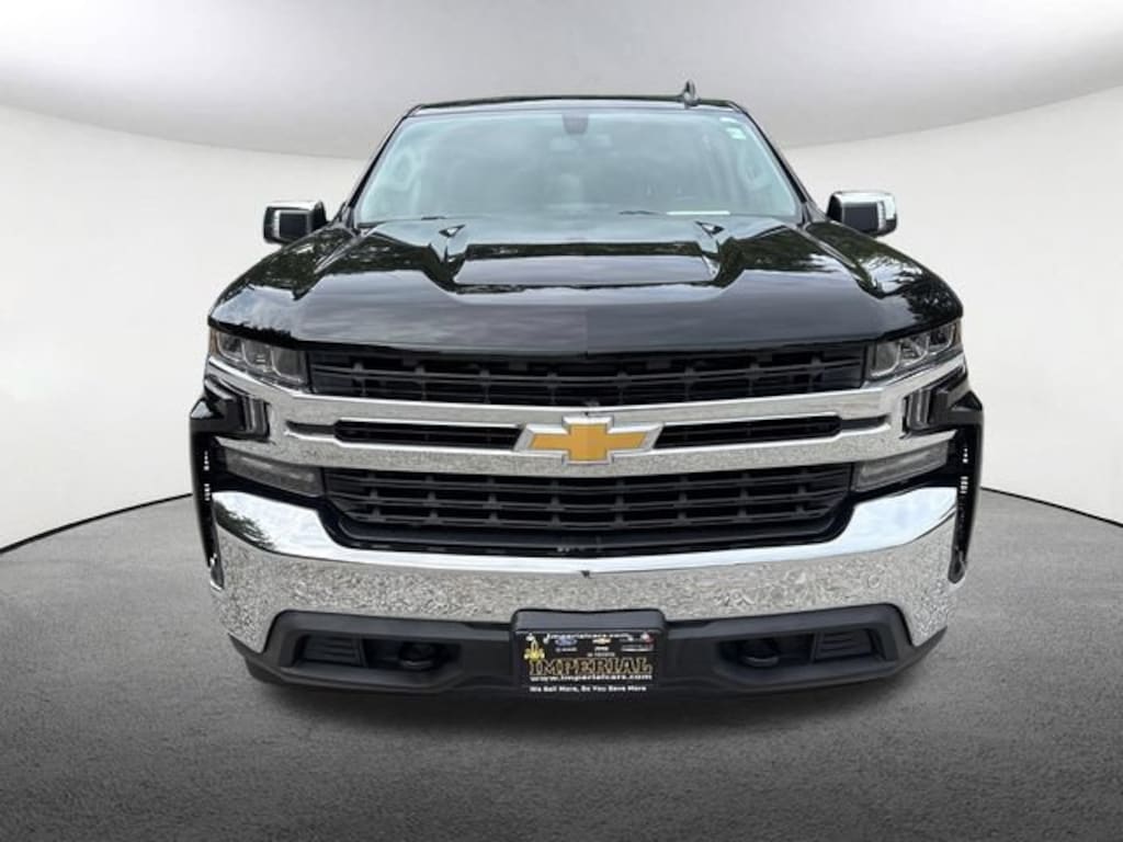 Used 2020 Chevrolet Silverado 1500 LT Truck Crew Cab