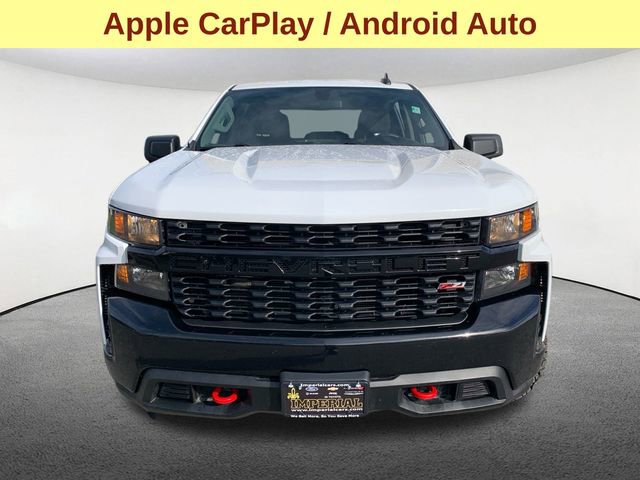 2021 Chevrolet Silverado 1500 Custom Trail Boss photo 2