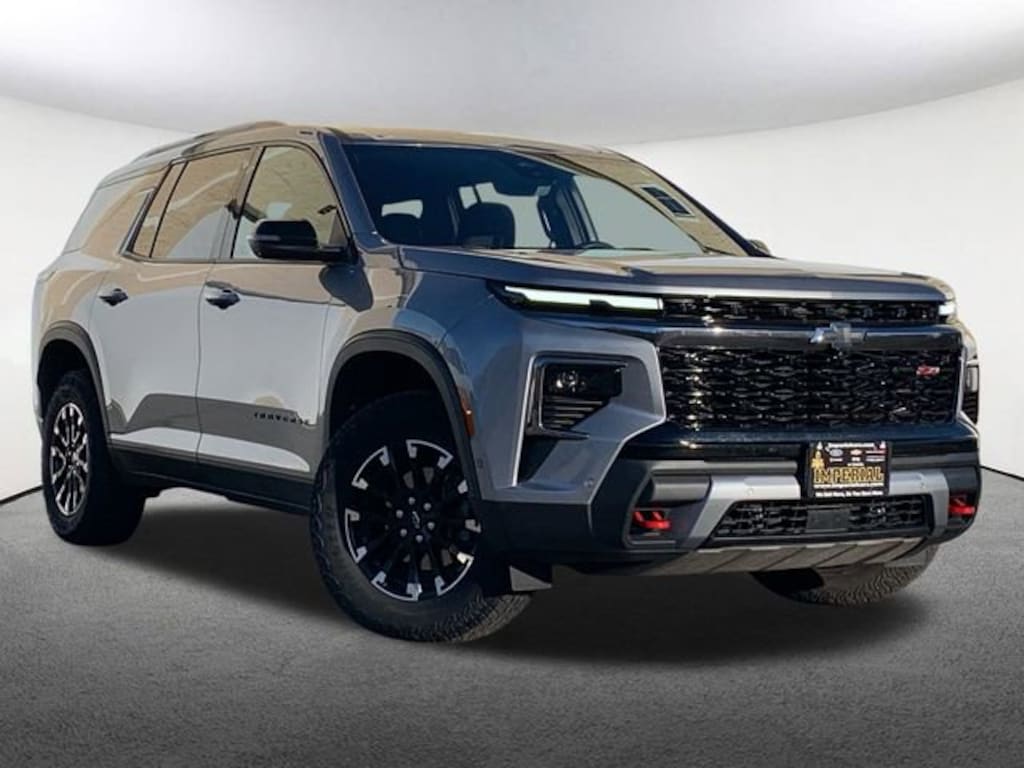 Used 2024 Chevrolet Traverse Z71 SUV