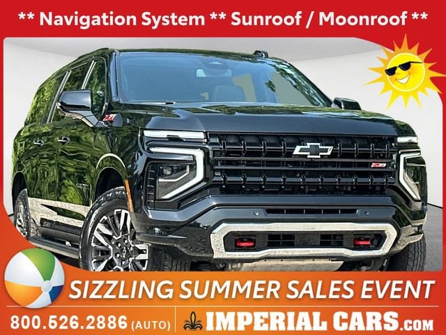 2026 Chevrolet Suburban SUV 