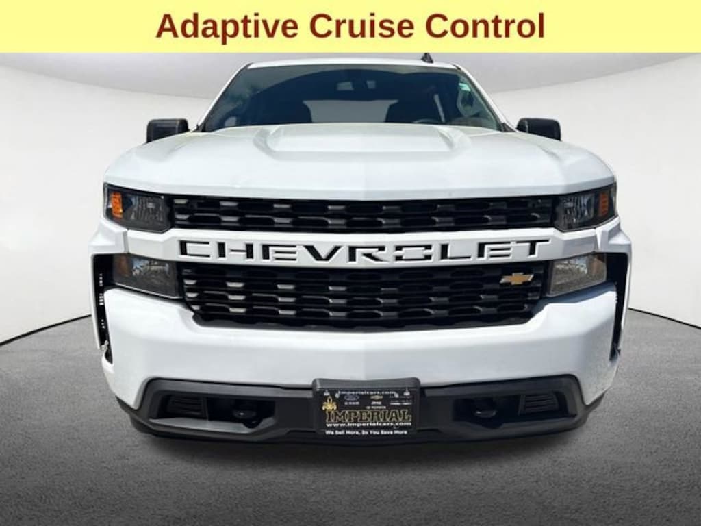 Used 2022 Chevrolet Silverado 1500 LTD Custom Truck Crew Cab