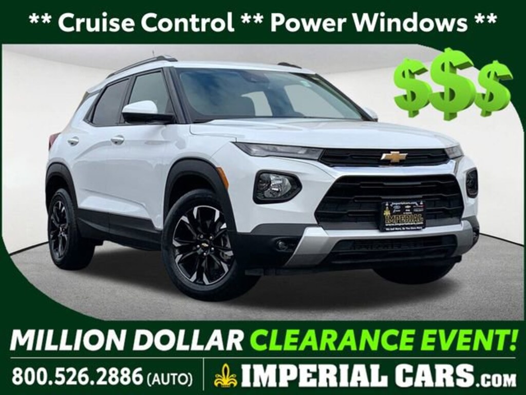 Used 2022 Chevrolet Trailblazer LT SUV