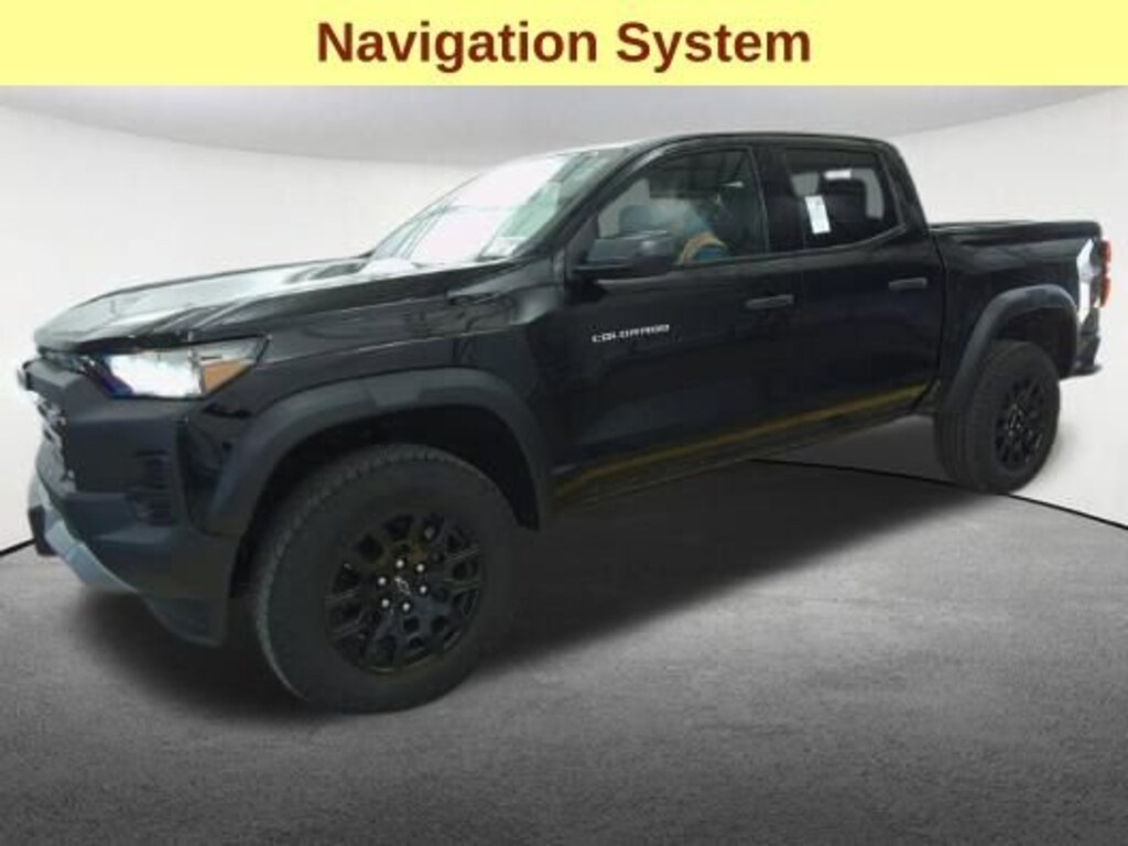 Used 2025 Chevrolet Colorado Trail Boss Truck Crew Cab