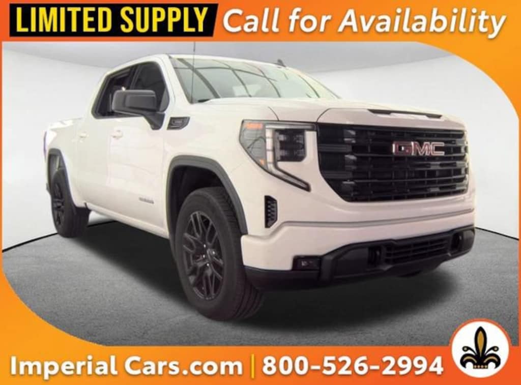 Used 2025 GMC Sierra 1500 Elevation Truck Crew Cab