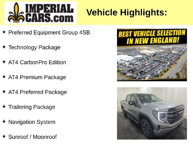 Used 2026 GMC Sierra 1500 AT4 Truck Crew Cab