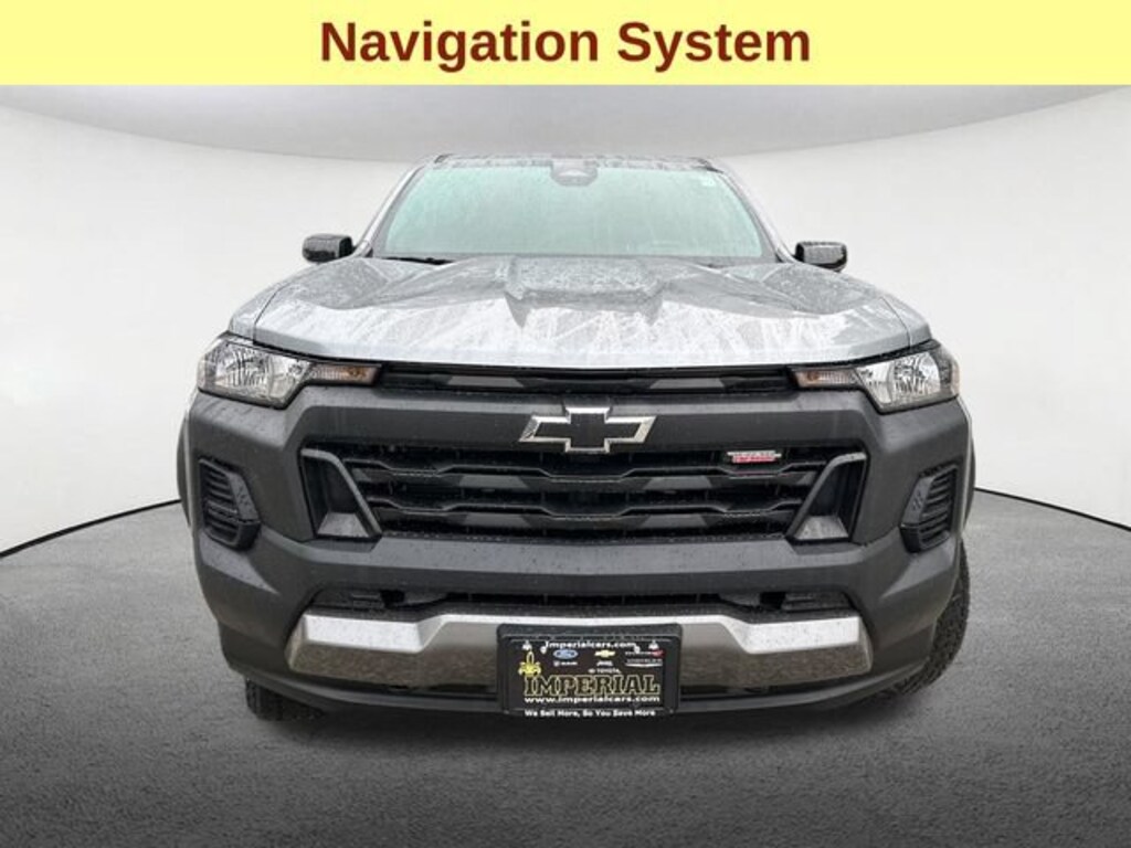 Used 2026 Chevrolet Colorado Trail Boss Truck Crew Cab