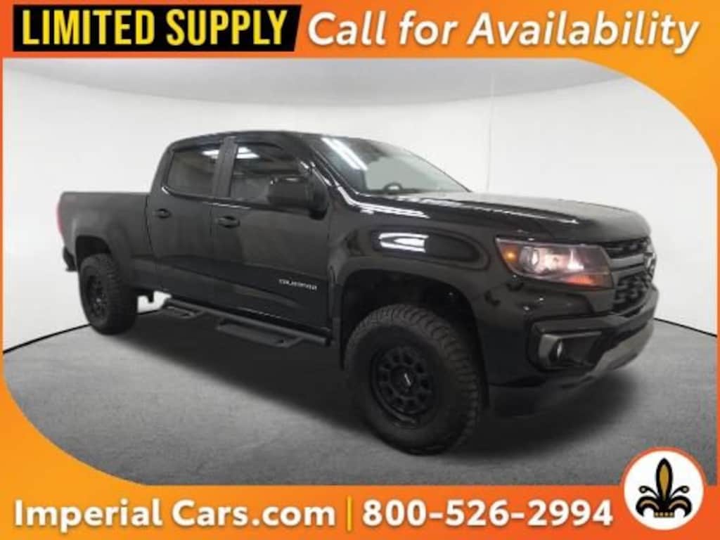 Used 2022 Chevrolet Colorado Z71 Truck Crew Cab