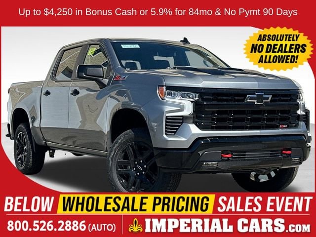 2026 Chevrolet Silverado 1500 Truck 