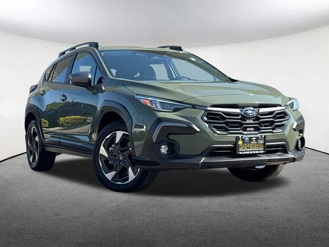 Used 2024 Subaru Crosstrek Limited with VIN 4S4GUHL63R3775174 for sale in Mendon, MA