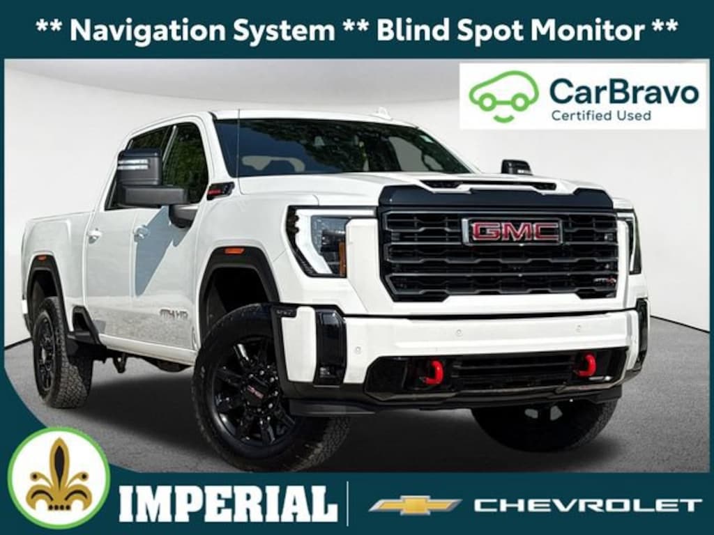 Used 2025 GMC Sierra 2500 HD AT4 Truck