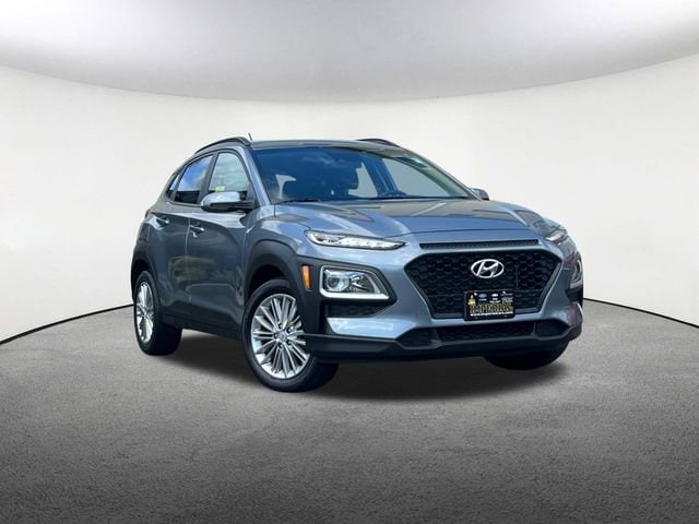 Used 2021 Hyundai Kona SEL with VIN KM8K2CAA9MU689557 for sale in Mendon, MA