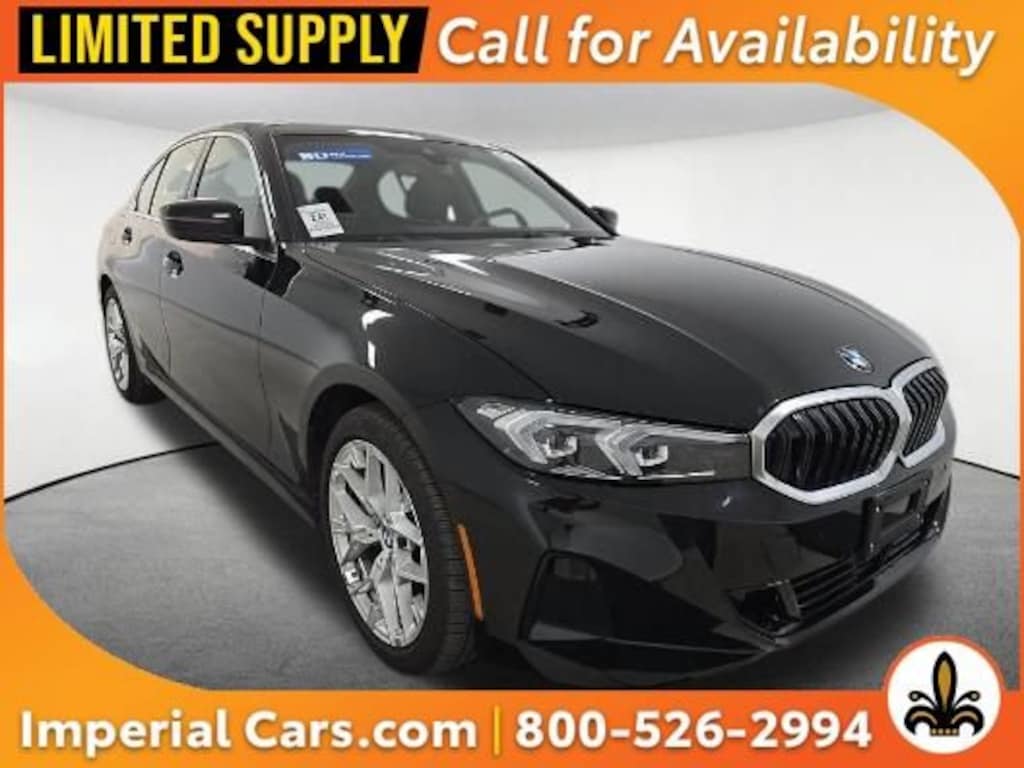 Used 2026 BMW 3 Series 330i NA xDrive Sedan