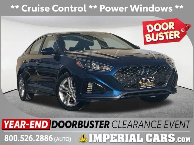 2019 Hyundai Sonata SEL's photo