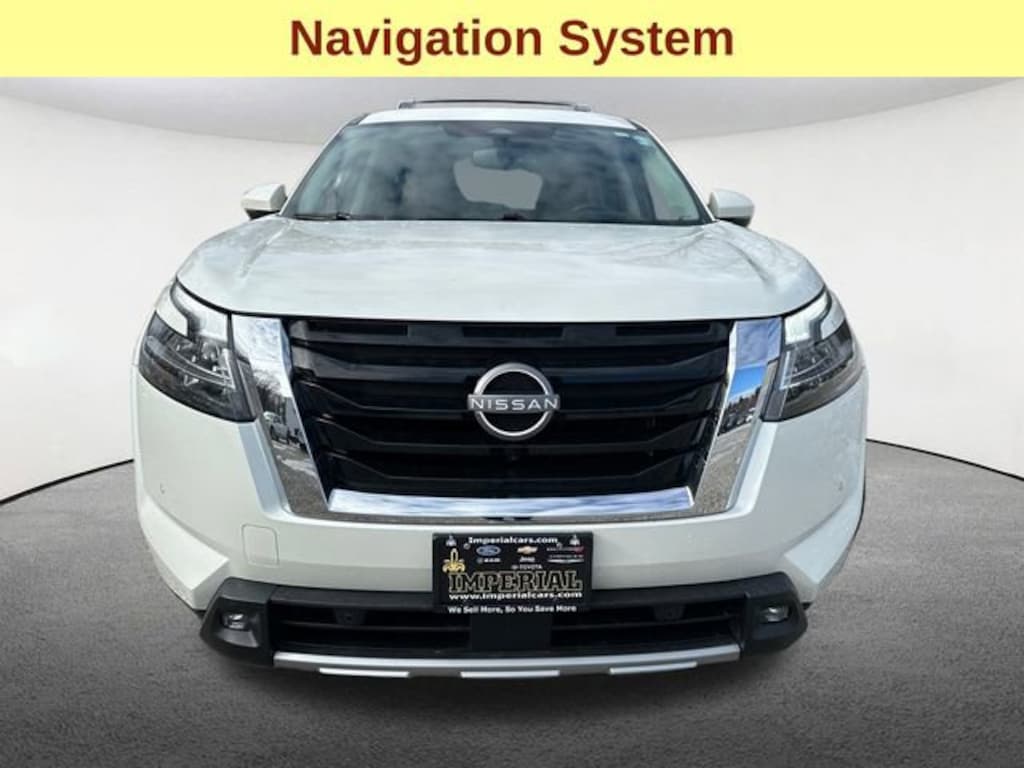 Used 2022 Nissan Pathfinder Platinum SUV