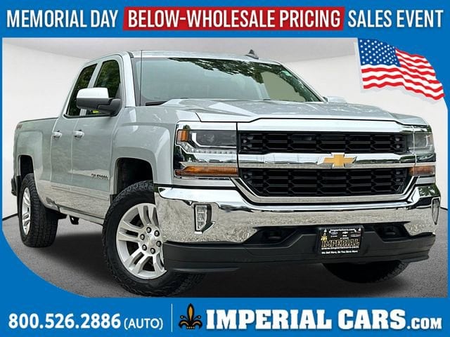 2017 Chevrolet Silverado 1500 LT 4X4 Double Cab Std Box's photo